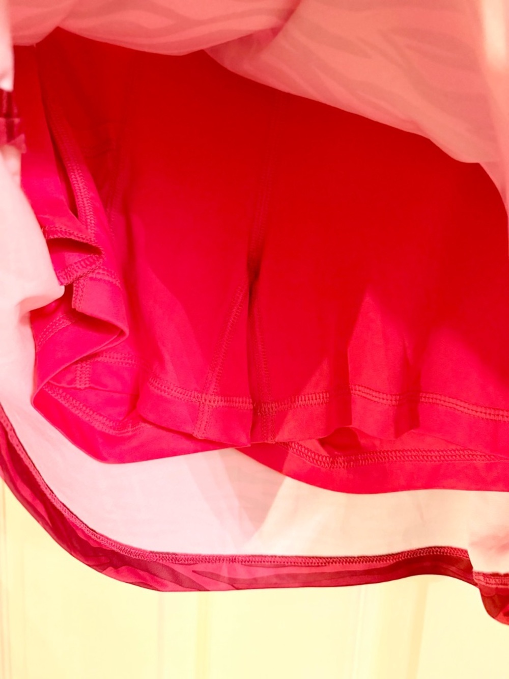 Pink gu skort - Picture 3 of 5